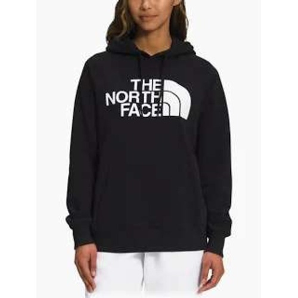 The‎ North Face Women's Medium Black Hoodie Pullover Big Logo